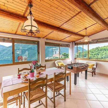 Apartment Puria Rustic View Valsolda