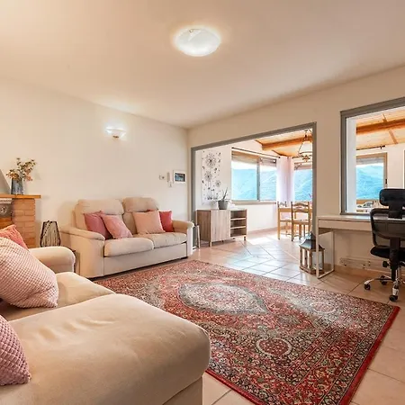 Puria Rustic View Apartment Valsolda